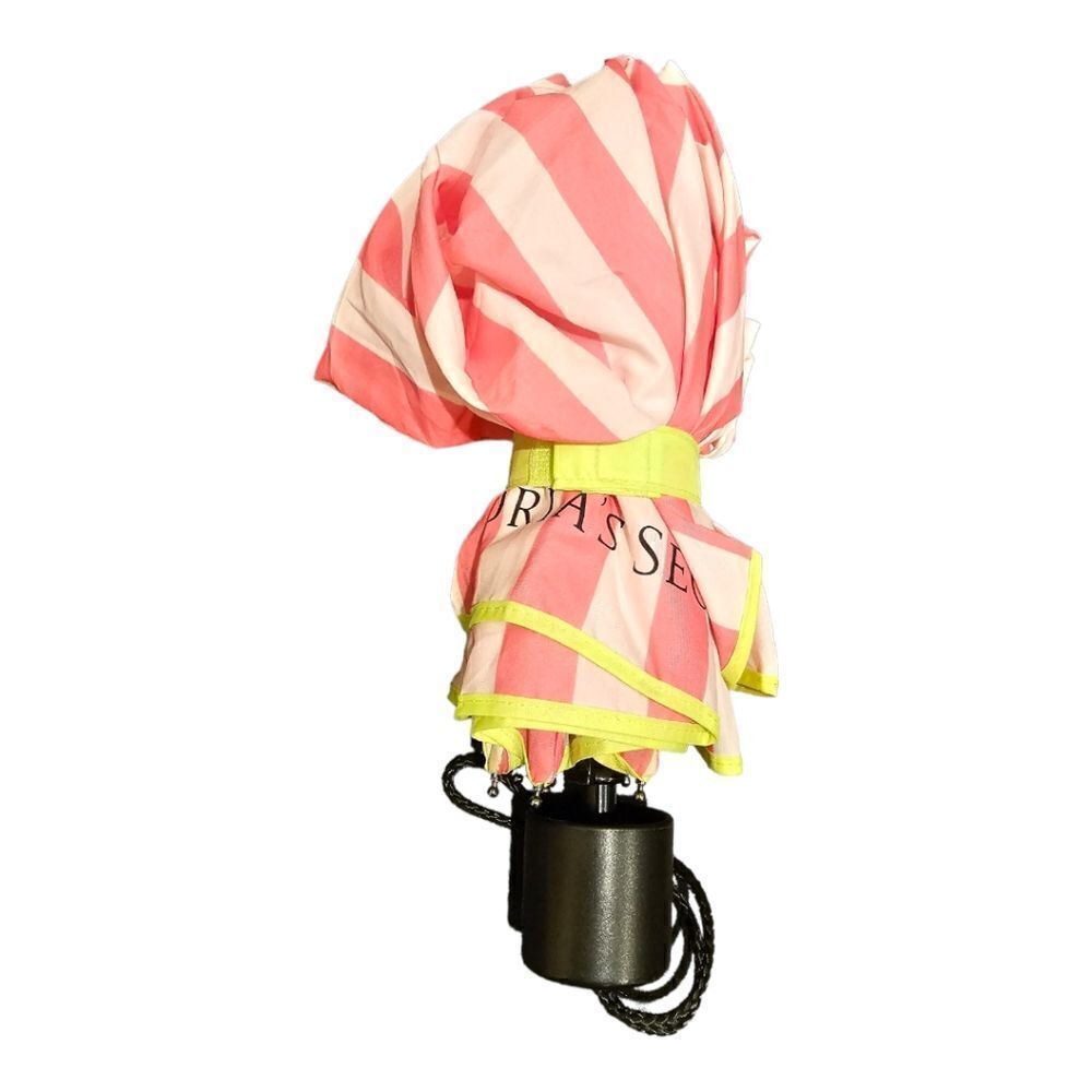 VICTORIA'S SECRET Striped Umbrella